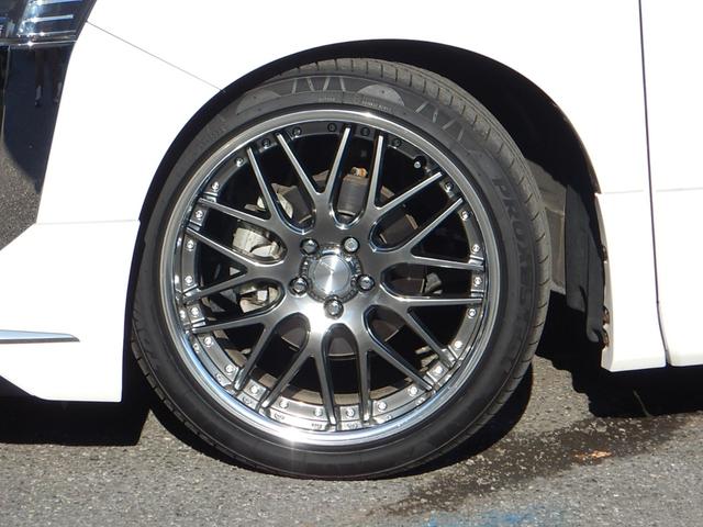 ヴェルファイア ２．５Ｚ　Ｇエディション　アルパイン１１型ナビＴＶ・１２．８型フリップダウンモニター・合成皮革エグゼクティブパワーシート・ツインムーンルーフ・３眼ＬＥＤヘッドライト・シーケンシャルターンランプ・モデリスタエアロ・スマートキー（44枚目）