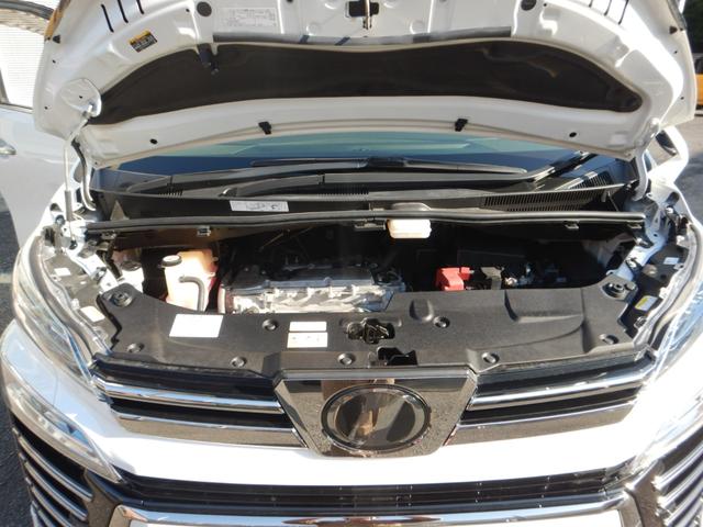 ヴェルファイア ２．５Ｚ　Ｇエディション　アルパイン１１型ナビＴＶ・１２．８型フリップダウンモニター・合成皮革エグゼクティブパワーシート・ツインムーンルーフ・３眼ＬＥＤヘッドライト・シーケンシャルターンランプ・モデリスタエアロ・スマートキー（46枚目）