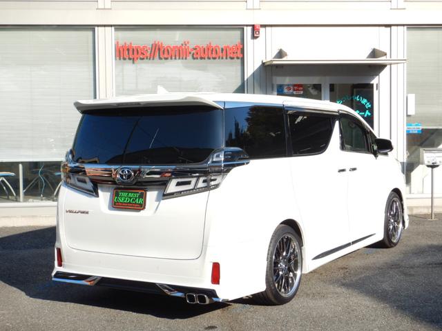 ヴェルファイア ２．５Ｚ　Ｇエディション　アルパイン１１型ナビＴＶ・１２．８型フリップダウンモニター・合成皮革エグゼクティブパワーシート・ツインムーンルーフ・３眼ＬＥＤヘッドライト・シーケンシャルターンランプ・モデリスタエアロ・スマートキー（48枚目）