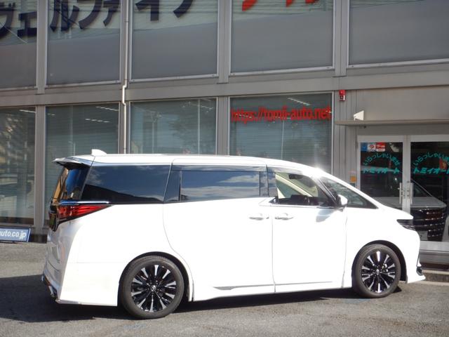 アルファードハイブリッド エグゼクティブラウンジ 14インチディスプレイナビTV・JBLプレミアムSS・14インチリヤエンター・パノラミックビュー・本革エグゼクティブラウンジパワーシート・左右独立ムーンルーフ・ユニバーサルステップ・モデリスタエアロ(4枚目)