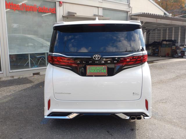 アルファードハイブリッド エグゼクティブラウンジ 14インチディスプレイナビTV・JBLプレミアムSS・14インチリヤエンター・パノラミックビュー・本革エグゼクティブラウンジパワーシート・左右独立ムーンルーフ・ユニバーサルステップ・モデリスタエアロ(6枚目)