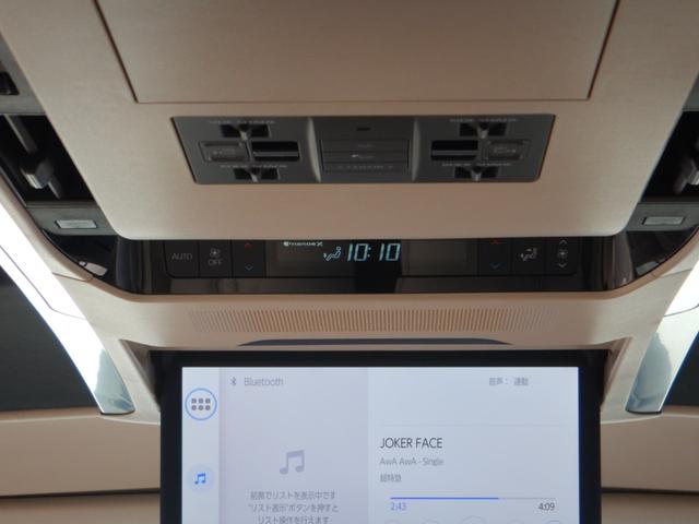 アルファードハイブリッド エグゼクティブラウンジ 14インチディスプレイナビTV・JBLプレミアムSS・14インチリヤエンター・パノラミックビュー・本革エグゼクティブラウンジパワーシート・左右独立ムーンルーフ・ユニバーサルステップ・モデリスタエアロ(27枚目)