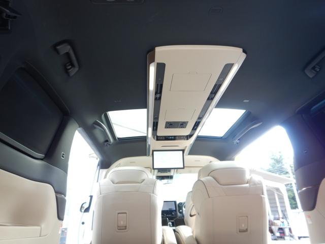 アルファードハイブリッド エグゼクティブラウンジ 14インチディスプレイナビTV・JBLプレミアムSS・14インチリヤエンター・パノラミックビュー・本革エグゼクティブラウンジパワーシート・左右独立ムーンルーフ・ユニバーサルステップ・モデリスタエアロ(40枚目)