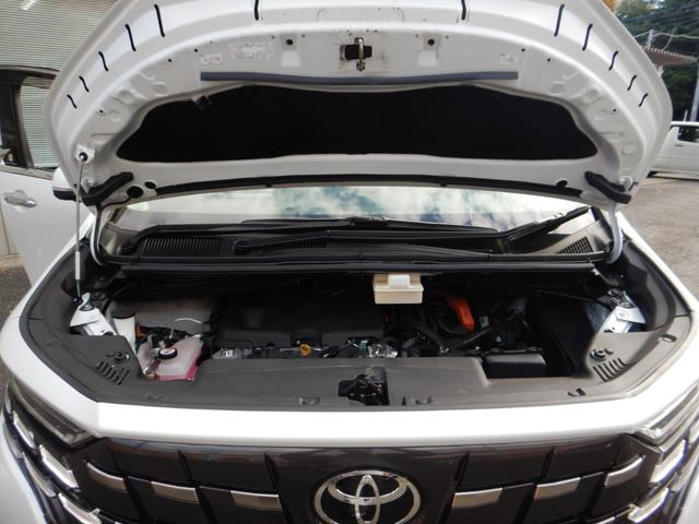 アルファードハイブリッド エグゼクティブラウンジ 14インチディスプレイナビTV・JBLプレミアムSS・14インチリヤエンター・パノラミックビュー・本革エグゼクティブラウンジパワーシート・左右独立ムーンルーフ・ユニバーサルステップ・モデリスタエアロ(46枚目)