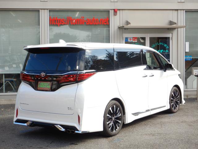 アルファードハイブリッド エグゼクティブラウンジ 14インチディスプレイナビTV・JBLプレミアムSS・14インチリヤエンター・パノラミックビュー・本革エグゼクティブラウンジパワーシート・左右独立ムーンルーフ・ユニバーサルステップ・モデリスタエアロ(48枚目)