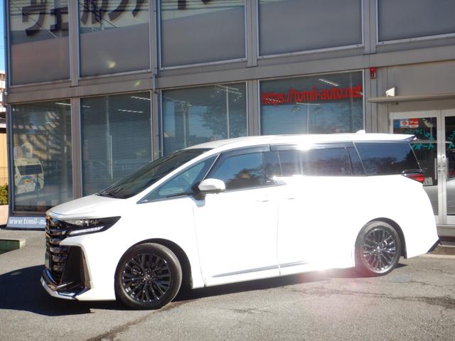 ヴェルファイアハイブリッド Ｚ　プレミア　１４インチディスプレイナビＴＶ・パノラミックビュー・本革エグゼクティブパワーシート・左右独立ムーンルーフ・ヘッドアップディスプレイ・デジタルインナーミラー・ブラインドスポットモニター・モデリスタエアロ（3枚目）