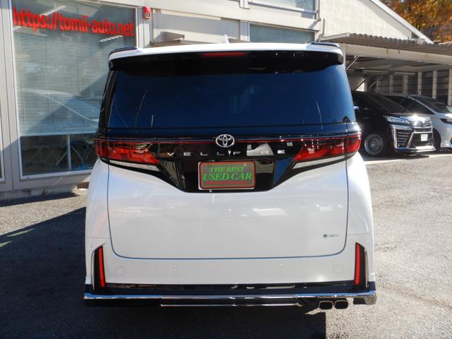 ヴェルファイアハイブリッド Ｚ　プレミア　１４インチディスプレイナビＴＶ・パノラミックビュー・本革エグゼクティブパワーシート・左右独立ムーンルーフ・ヘッドアップディスプレイ・デジタルインナーミラー・ブラインドスポットモニター・モデリスタエアロ（6枚目）