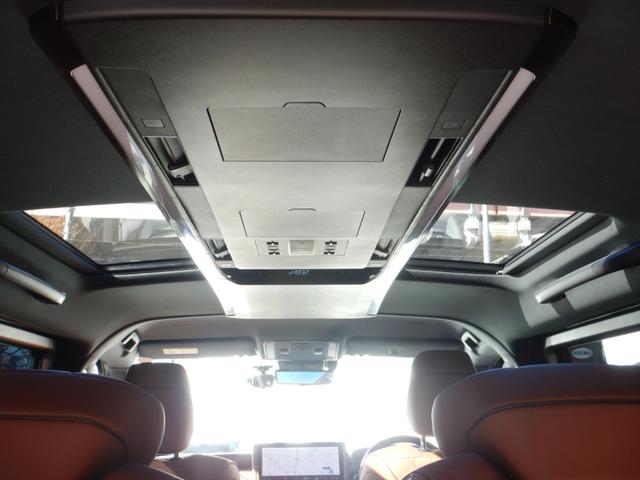 ヴェルファイアハイブリッド Ｚ　プレミア　１４インチディスプレイナビＴＶ・パノラミックビュー・本革エグゼクティブパワーシート・左右独立ムーンルーフ・ヘッドアップディスプレイ・デジタルインナーミラー・ブラインドスポットモニター・モデリスタエアロ（9枚目）