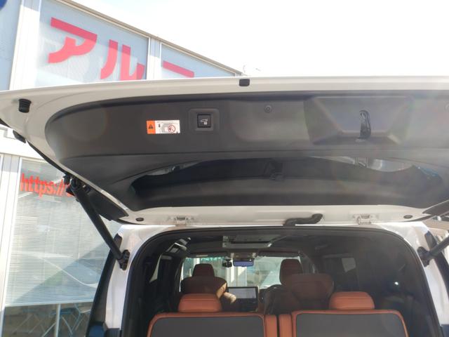 ヴェルファイアハイブリッド Ｚ　プレミア　１４インチディスプレイナビＴＶ・パノラミックビュー・本革エグゼクティブパワーシート・左右独立ムーンルーフ・ヘッドアップディスプレイ・デジタルインナーミラー・ブラインドスポットモニター・モデリスタエアロ（39枚目）