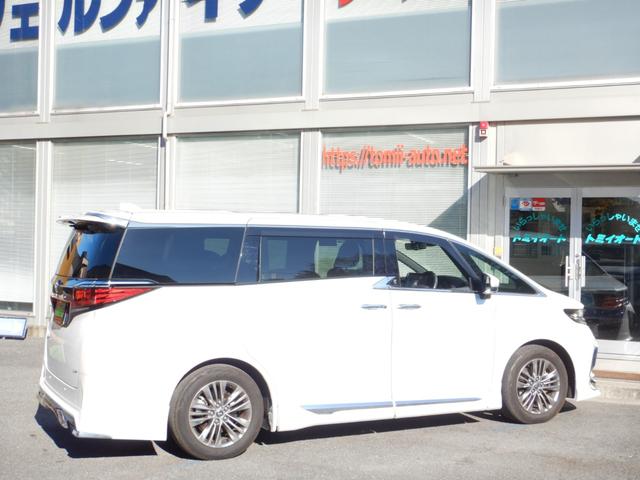 アルファードハイブリッド Ｚ　１４インチディスプレイナビＴＶ・パノラミックビュー・１２．１型後席ディスプレイ・モデリスタエアロ・合成皮革エグゼクティブパワーシート・デジタルインナーミラー・ブラインドスポット・パワーバックドア（4枚目）