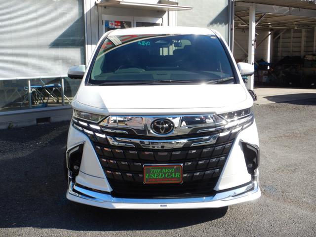 アルファードハイブリッド Ｚ　１４インチディスプレイナビＴＶ・パノラミックビュー・１２．１型後席ディスプレイ・モデリスタエアロ・合成皮革エグゼクティブパワーシート・デジタルインナーミラー・ブラインドスポット・パワーバックドア（5枚目）