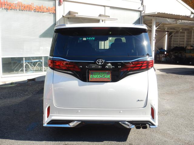 アルファードハイブリッド Ｚ　１４インチディスプレイナビＴＶ・パノラミックビュー・１２．１型後席ディスプレイ・モデリスタエアロ・合成皮革エグゼクティブパワーシート・デジタルインナーミラー・ブラインドスポット・パワーバックドア（6枚目）