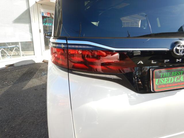 アルファードハイブリッド Ｚ　１４インチディスプレイナビＴＶ・パノラミックビュー・１２．１型後席ディスプレイ・モデリスタエアロ・合成皮革エグゼクティブパワーシート・デジタルインナーミラー・ブラインドスポット・パワーバックドア（37枚目）