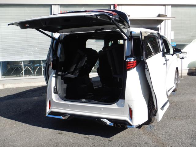 アルファードハイブリッド Ｚ　１４インチディスプレイナビＴＶ・パノラミックビュー・１２．１型後席ディスプレイ・モデリスタエアロ・合成皮革エグゼクティブパワーシート・デジタルインナーミラー・ブラインドスポット・パワーバックドア（47枚目）