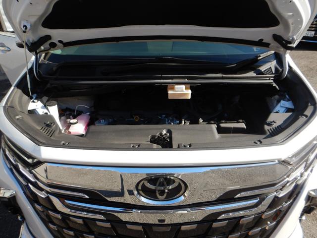 アルファードハイブリッド Ｚ　１４インチディスプレイナビＴＶ・パノラミックビュー・１２．１型後席ディスプレイ・モデリスタエアロ・合成皮革エグゼクティブパワーシート・デジタルインナーミラー・ブラインドスポット・パワーバックドア（52枚目）