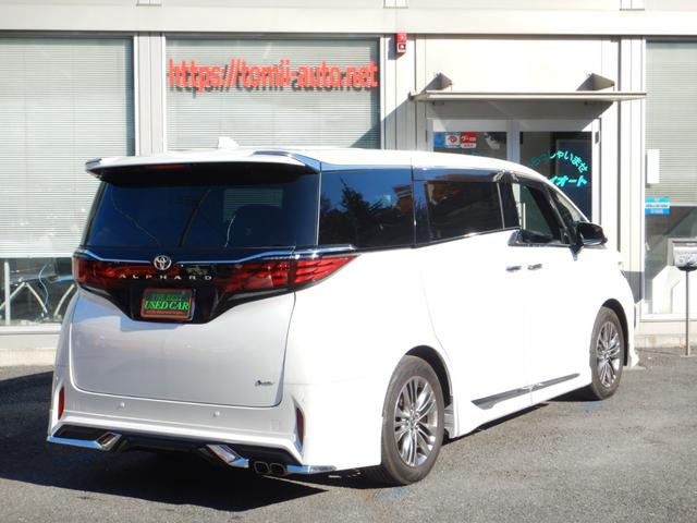 アルファードハイブリッド Ｚ　１４インチディスプレイナビＴＶ・パノラミックビュー・１２．１型後席ディスプレイ・モデリスタエアロ・合成皮革エグゼクティブパワーシート・デジタルインナーミラー・ブラインドスポット・パワーバックドア（54枚目）