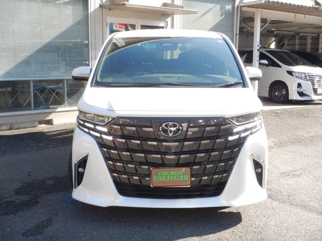 アルファードハイブリッド Ｚ　１４インチディスプレイナビＴＶ・パノラミックビュー・１２．１型フリップダウンモニター・合成皮革パワーシート・左右独立ムーンルーフ・トヨタチームメイト・デジタルインナーミラー・ブラインドスポットモニター（5枚目）