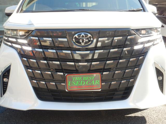 アルファードハイブリッド Ｚ　１４インチディスプレイナビＴＶ・パノラミックビュー・１２．１型フリップダウンモニター・合成皮革パワーシート・左右独立ムーンルーフ・トヨタチームメイト・デジタルインナーミラー・ブラインドスポットモニター（30枚目）