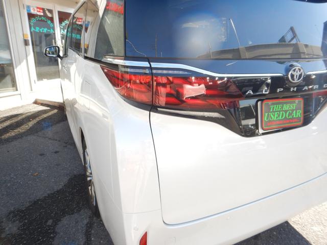 アルファードハイブリッド Ｚ　１４インチディスプレイナビＴＶ・パノラミックビュー・１２．１型フリップダウンモニター・合成皮革パワーシート・左右独立ムーンルーフ・トヨタチームメイト・デジタルインナーミラー・ブラインドスポットモニター（36枚目）