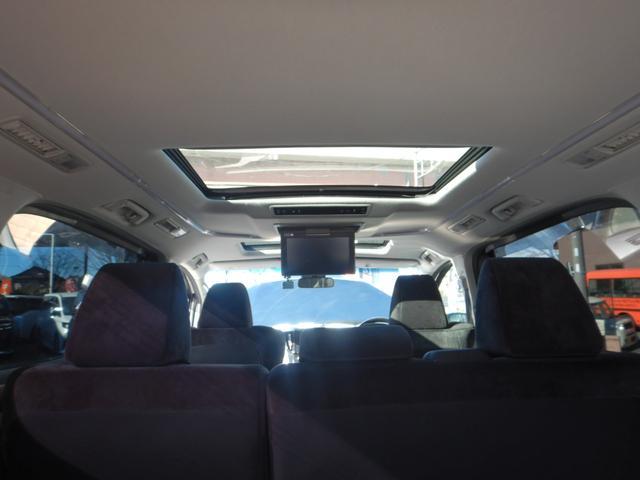アルファード ２．５Ｓ　ディスプレイオーディオ９型ナビＴＶ・純正１２．１型フリップダウンモニター・ツインムーンルーフ・両側パワースライドドア・ナビ連動ビルトインＥＴＣ・インテリジェントクリアランスソナー・バックモニター・（11枚目）