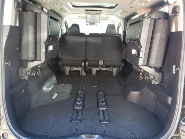 アルファード ２．５Ｓ　ディスプレイオーディオ９型ナビＴＶ・純正１２．１型フリップダウンモニター・ツインムーンルーフ・両側パワースライドドア・ナビ連動ビルトインＥＴＣ・インテリジェントクリアランスソナー・バックモニター・（28枚目）