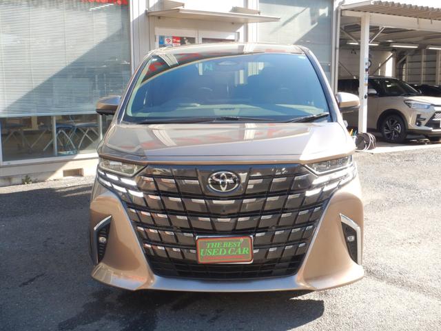 アルファードハイブリッド Ｚ　１４インチディスプレイナビＴＶ・パノラミックビュー・１３．２型有機ＥＬ後席ディスプレイ・合成皮革エグゼクティブパワーシート・デジタルインナーミラー・ブラインドスポットモニター・パワーバックドア（5枚目）