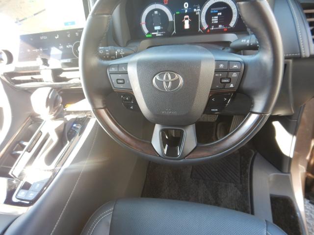 アルファードハイブリッド Ｚ　１４インチディスプレイナビＴＶ・パノラミックビュー・１３．２型有機ＥＬ後席ディスプレイ・合成皮革エグゼクティブパワーシート・デジタルインナーミラー・ブラインドスポットモニター・パワーバックドア（15枚目）