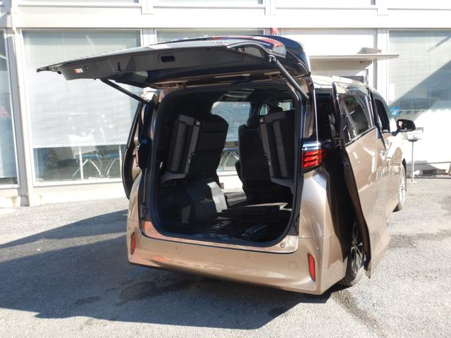 アルファードハイブリッド Ｚ　１４インチディスプレイナビＴＶ・パノラミックビュー・１３．２型有機ＥＬ後席ディスプレイ・合成皮革エグゼクティブパワーシート・デジタルインナーミラー・ブラインドスポットモニター・パワーバックドア（46枚目）