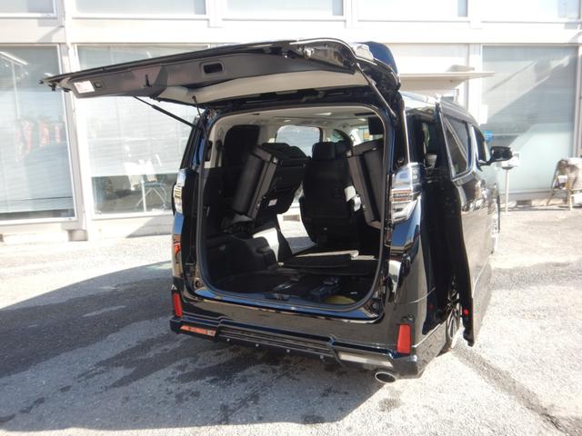 ヴェルファイア 2.5Z Gエディション 純正10型SDナビTV・12.1型フリップダウンモニター・合成皮革エグゼクティブパワーシート・ツインムーンルーフ・3眼LEDヘッドライト・デジタルインナーミラー・BSM・両側パワースライドドア・(41枚目)