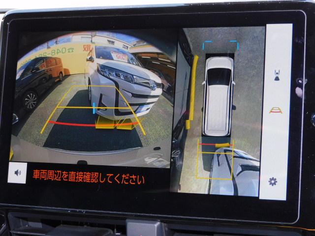 ヴォクシー ハイブリッドS-Z モデリスタエアロ 10.5インチオーディオPlus&14インチフリップダウン 3眼プロジェクター ブラインドスポット ドライビングサポート&快適利便パッケージHigh トヨタチームメイト 前後ドラレコ(15枚目)