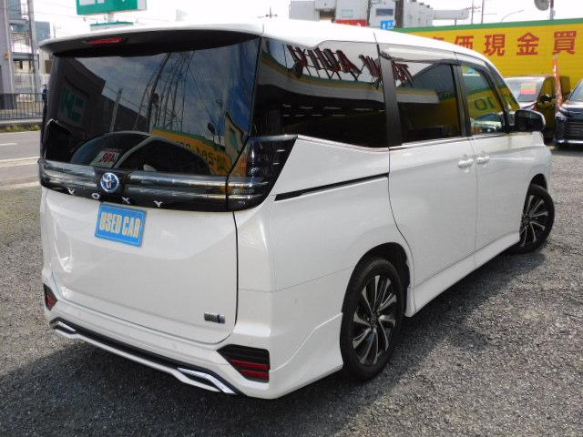 ヴォクシー ハイブリッドS-Z モデリスタエアロ 10.5インチオーディオPlus&14インチフリップダウン 3眼プロジェクター ブラインドスポット ドライビングサポート&快適利便パッケージHigh トヨタチームメイト 前後ドラレコ(35枚目)