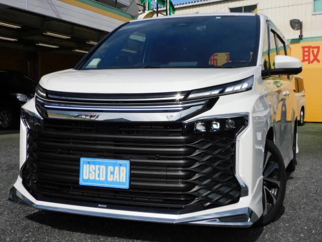 ヴォクシー ハイブリッドS-Z モデリスタエアロ 10.5インチオーディオPlus&14インチフリップダウン 3眼プロジェクター ブラインドスポット ドライビングサポート&快適利便パッケージHigh トヨタチームメイト 前後ドラレコ(37枚目)