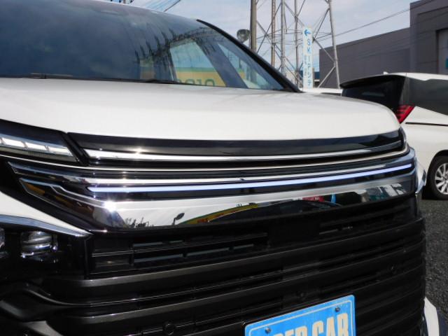 ヴォクシー ハイブリッドS-Z モデリスタエアロ 10.5インチオーディオPlus&14インチフリップダウン 3眼プロジェクター ブラインドスポット ドライビングサポート&快適利便パッケージHigh トヨタチームメイト 前後ドラレコ(39枚目)