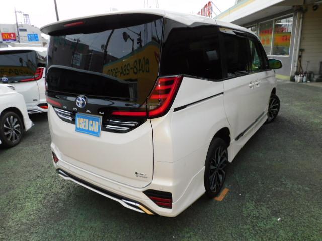 ノア ハイブリッドＳ－Ｚ　４ＷＤ　モデリスタエアロ＆１８ＡＷ　１０．５ナビ＋ＩＴＳ＋ダブルツィーター　３眼プロジェクター　ブラインドスポット　ドライビングサポート＆快適利便パッケージ　トヨタチームメイト　寒冷地仕様　前後Ｄレコ（38枚目）