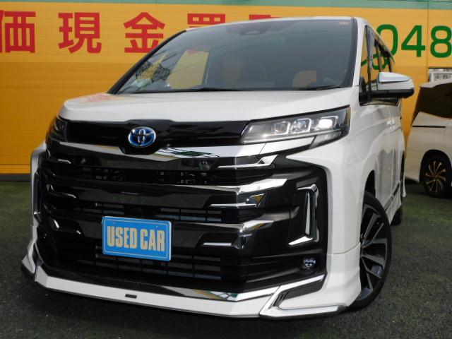 ノア ハイブリッドＳ－Ｚ　４ＷＤ　モデリスタエアロ＆１８ＡＷ　１０．５ナビ＋ＩＴＳ＋ダブルツィーター　３眼プロジェクター　ブラインドスポット　ドライビングサポート＆快適利便パッケージ　トヨタチームメイト　寒冷地仕様　前後Ｄレコ（39枚目）