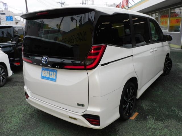 ノア ハイブリッドＳ－Ｚ　Ｓ－Ｚ　１０．５インチオーディオＰｌｕｓ＆１４インチフリップダウン　ブラインドスポット　ユニバーサルステップ　ドライビングサポート＆快適利便パッケージＨｉ　トヨタチームメイト　前後ドライブレコーダー（36枚目）