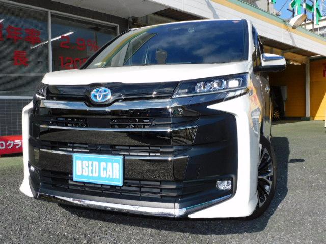 ノア ハイブリッドＳ－Ｚ　１０．５インチオーディオＰｌｕｓ＆１４インチ後席　３眼プロジェクター　ブラインドスポット　ユニバーサルステップ　ドライビングサポート＆快適利便パッケージＨｉ　トヨタチームメイト　寒冷地仕様　前後Ｄレコ（39枚目）