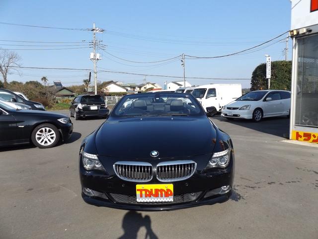 650iカブリオレ禁煙車事故修復歴無し(2枚目)