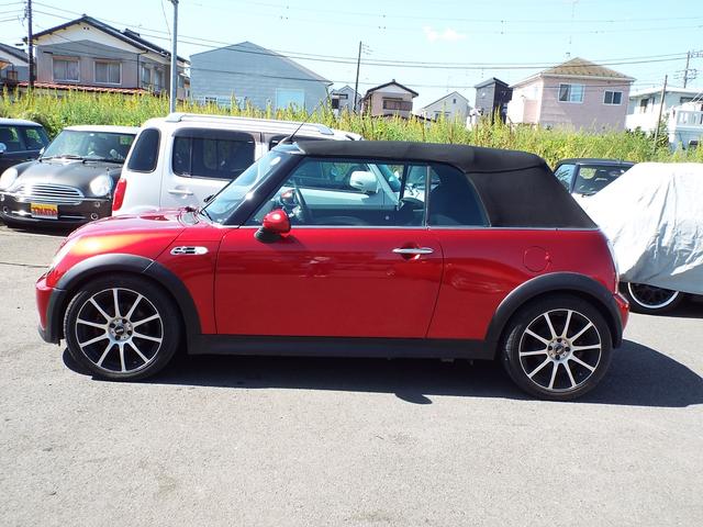カーセンサーミニコンバーチブル クーパー 電動オープンカー禁煙車事故修復歴無し
