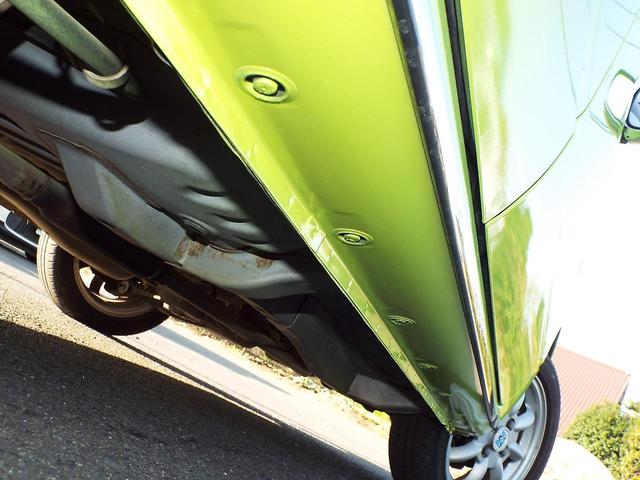 ミラジーノ ミニライトスペシャルリミテッド　禁煙車ゴリラナビＴＯＹＯＴＡプリウス５０純正カラーサーモテクトグリーンパールに全塗装したて。（20枚目）