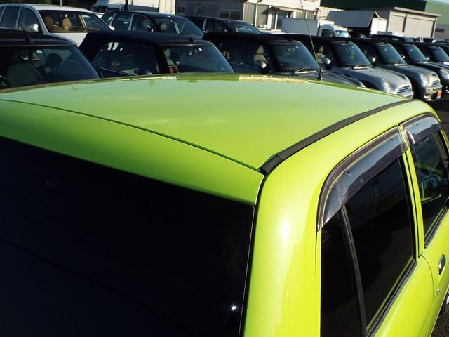 ミラジーノ ミニライトスペシャルリミテッド　禁煙車ゴリラナビＴＯＹＯＴＡプリウス５０純正カラーサーモテクトグリーンパールに全塗装したて。（32枚目）