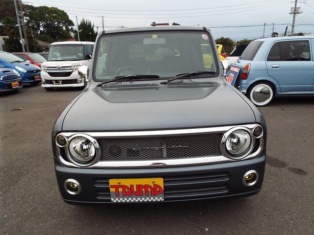 アルトラパン モード　カロッツェリアナビＴＶバックカメラ禁煙車ＥＴＣ事故修復歴無メッキドアミラーグリル（3枚目）