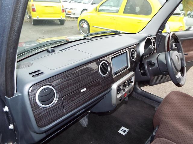 アルトラパン モード　カロッツェリアナビＴＶバックカメラ禁煙車ＥＴＣ事故修復歴無メッキドアミラーグリル（27枚目）