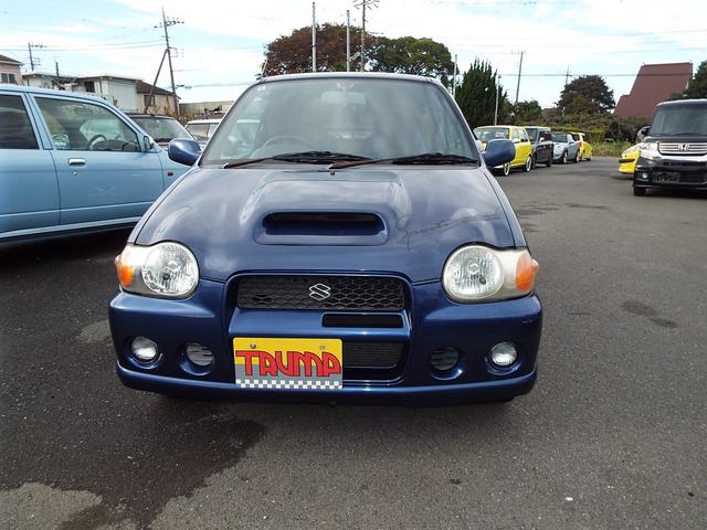 アルトワークス ＲＳ／Ｚ　４ＷＤターボ５速マニュアルスズキスポーツ足回りスズキスポーツマフラースズキスポーツブースト計調整式アクチュエーターハイフロータービン（3枚目）