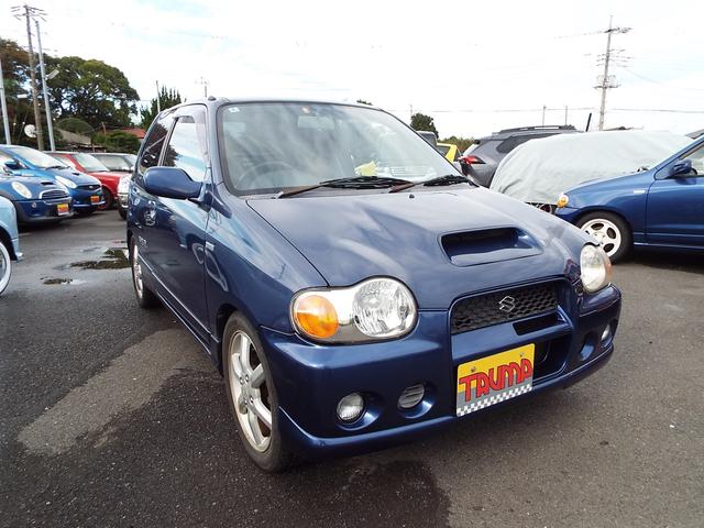 アルトワークス ＲＳ／Ｚ　４ＷＤターボ５速マニュアルスズキスポーツ足回りスズキスポーツマフラースズキスポーツブースト計調整式アクチュエーターハイフロータービン（4枚目）