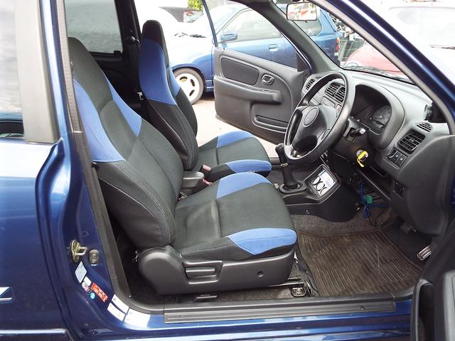 アルトワークス ＲＳ／Ｚ　４ＷＤターボ５速マニュアルスズキスポーツ足回りスズキスポーツマフラースズキスポーツブースト計調整式アクチュエーターハイフロータービン（5枚目）