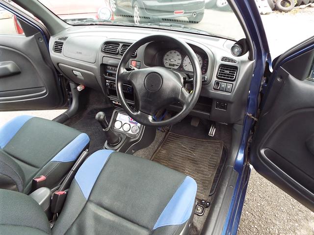 アルトワークス ＲＳ／Ｚ　４ＷＤターボ５速マニュアルスズキスポーツ足回りスズキスポーツマフラースズキスポーツブースト計調整式アクチュエーターハイフロータービン（6枚目）