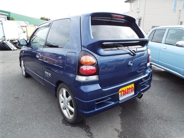 アルトワークス ＲＳ／Ｚ　４ＷＤターボ５速マニュアルスズキスポーツ足回りスズキスポーツマフラースズキスポーツブースト計調整式アクチュエーターハイフロータービン（9枚目）