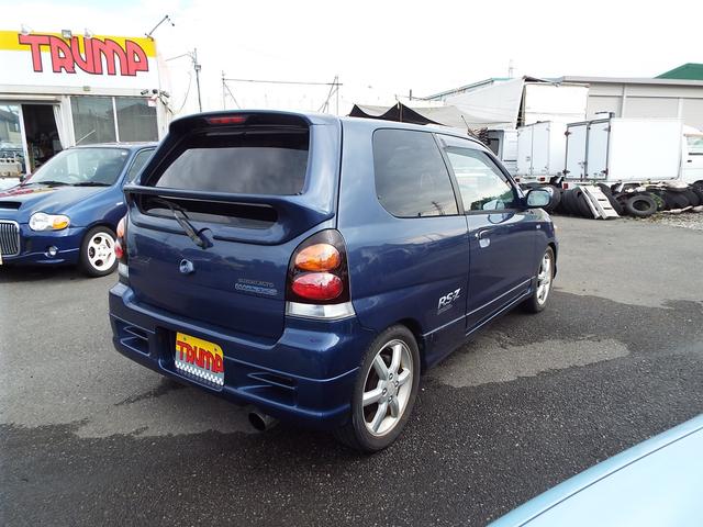 アルトワークス ＲＳ／Ｚ　４ＷＤターボ５速マニュアルスズキスポーツ足回りスズキスポーツマフラースズキスポーツブースト計調整式アクチュエーターハイフロータービン（10枚目）