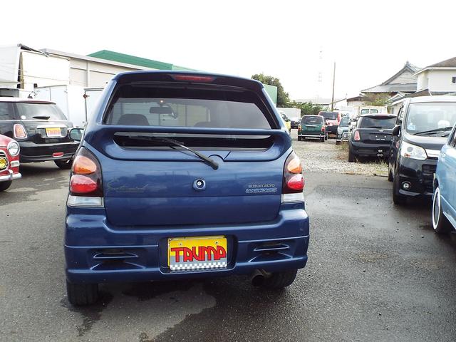 アルトワークス ＲＳ／Ｚ　４ＷＤターボ５速マニュアルスズキスポーツ足回りスズキスポーツマフラースズキスポーツブースト計調整式アクチュエーターハイフロータービン（11枚目）